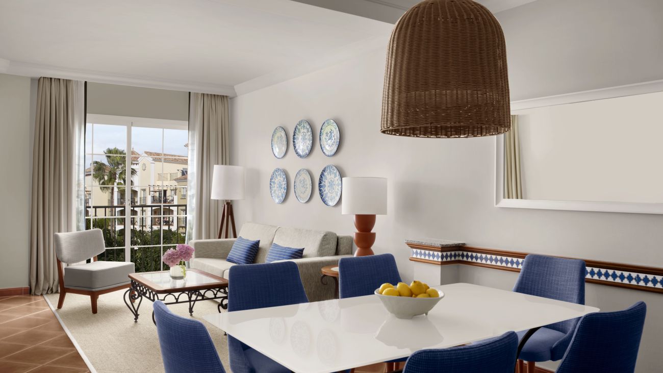 Living Room and Dining Room